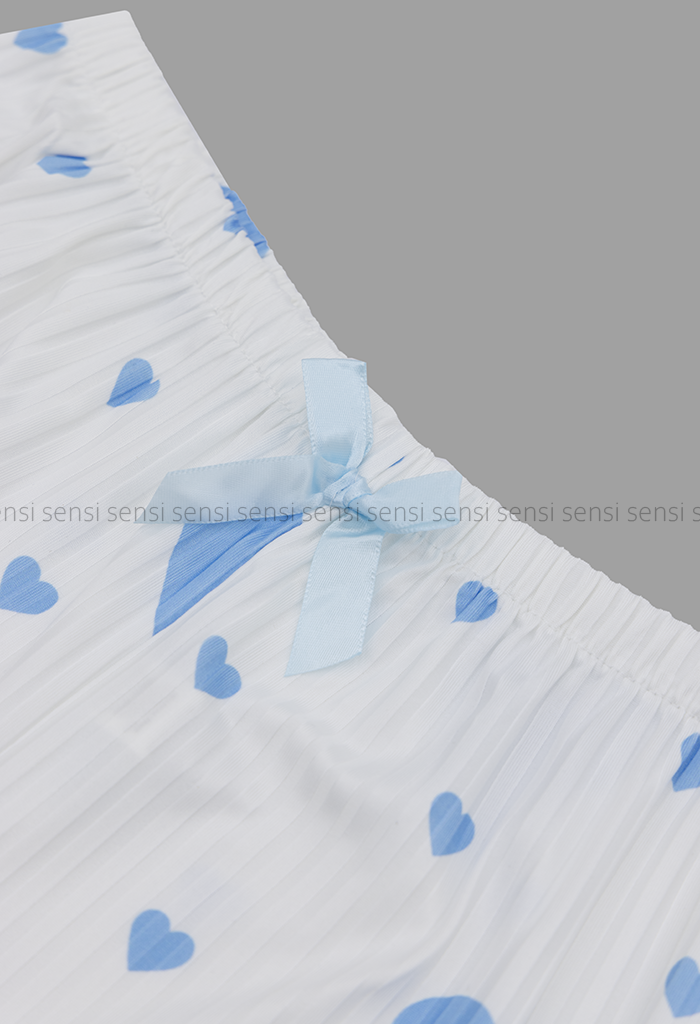 ست تاپ شلوار زنانه کرکره ای کد30000090